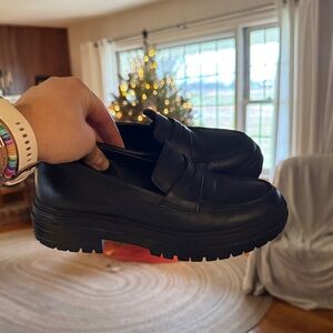 Quince Black Loafers